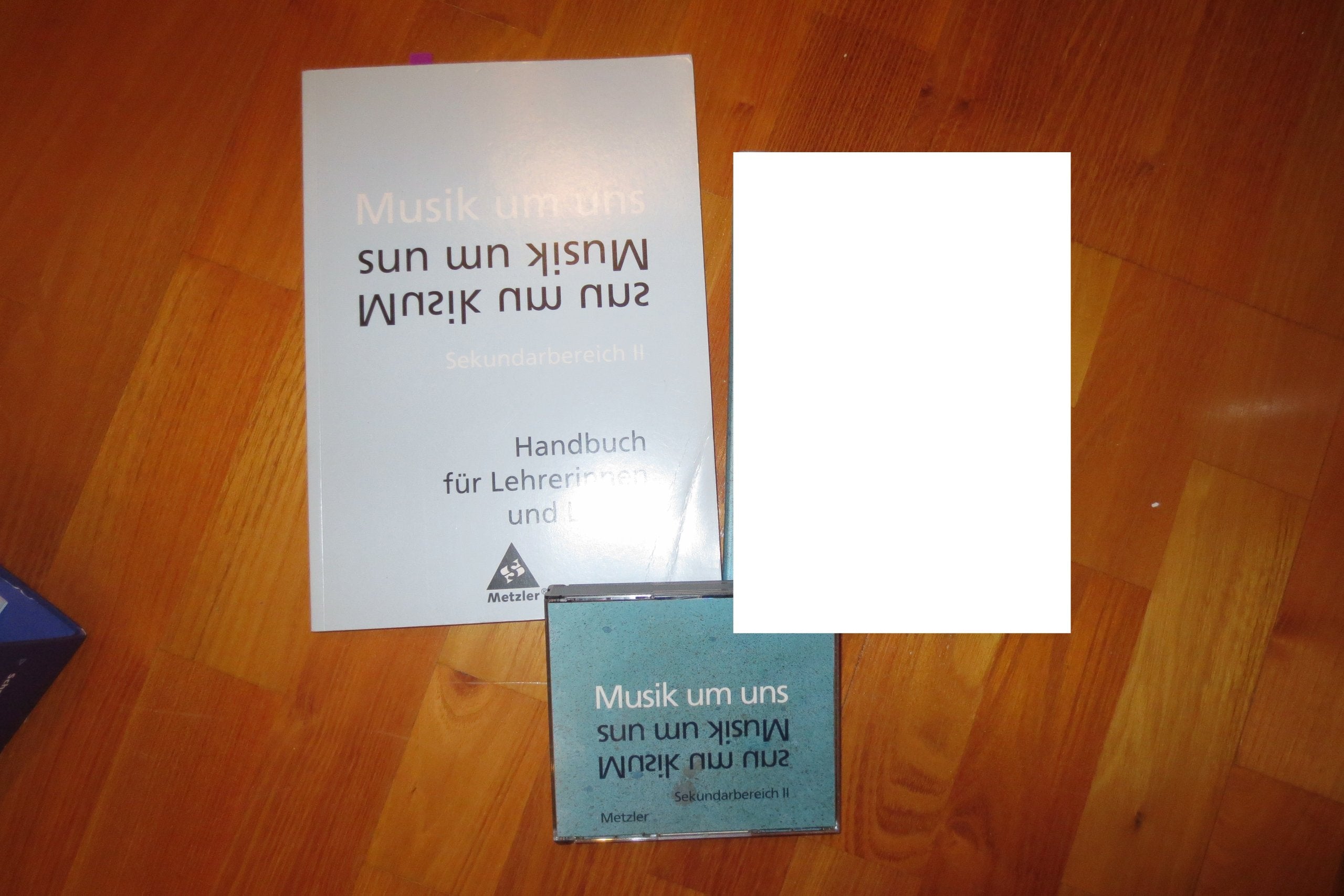 Musik um uns - Sekundarbereich II - Neubearbeitung (3. Auflage): Musik um uns SII - 3. Auflage 1996: Hörbeispiele 11-13 Study Guides