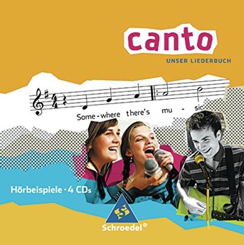 CANTO - Ausgabe 2007: Hörbeispiele zum Liederbuch (CANTO: Unser Liederbuch - Ausgabe 2007) Study Guides
