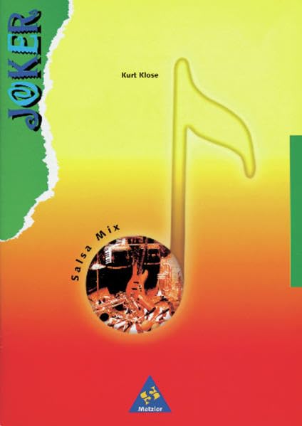 JOKER. Arrangements und Liedersammlungen: Joker: Salsa Mix: Liederheft Sheet Music