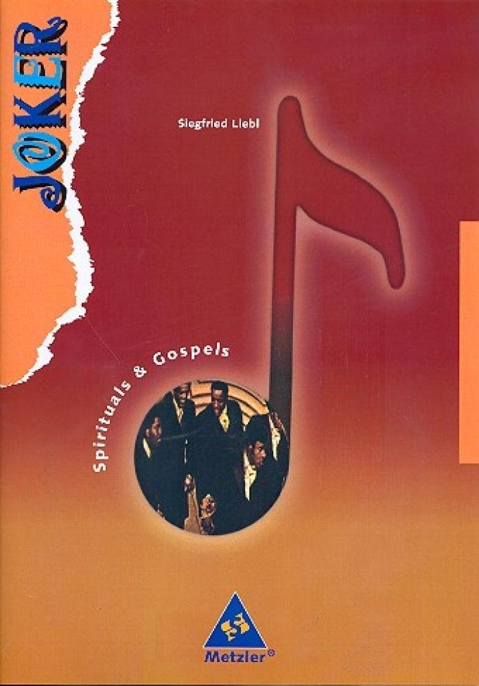 JOKER. Arrangements und Liedersammlungen: Joker: Spirituals & Gospels: Liederheft Film, Art & Culture