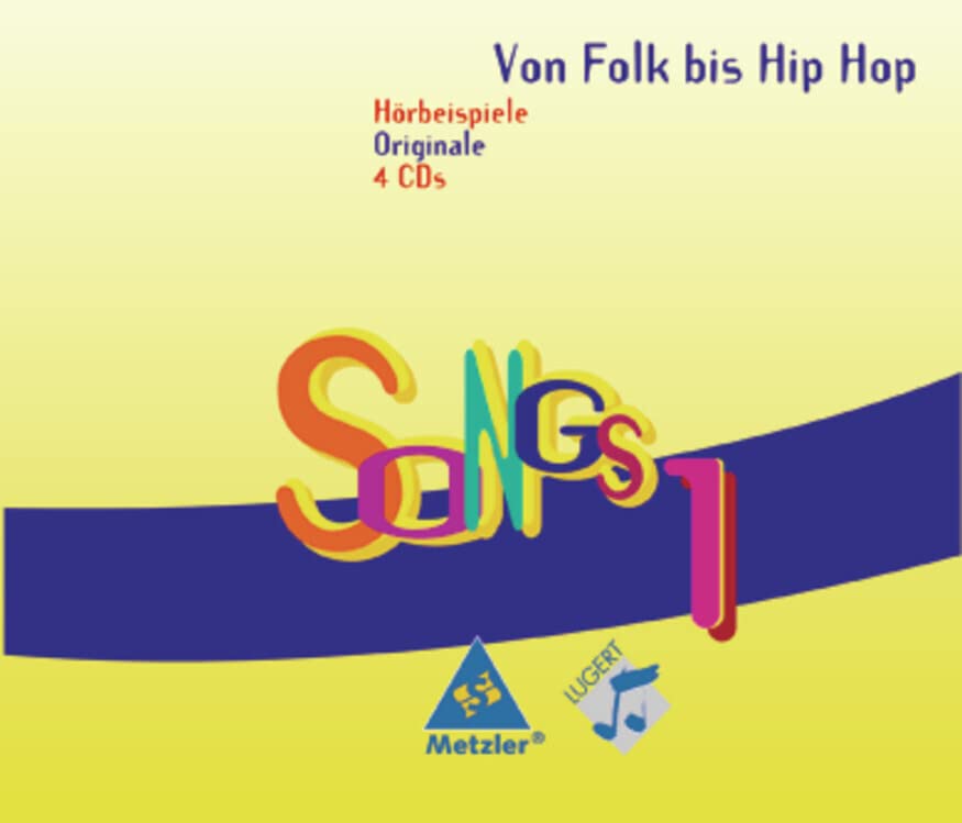 SONGS Von Folk bis Hip Hop: Originalversionen 1 Study Guides