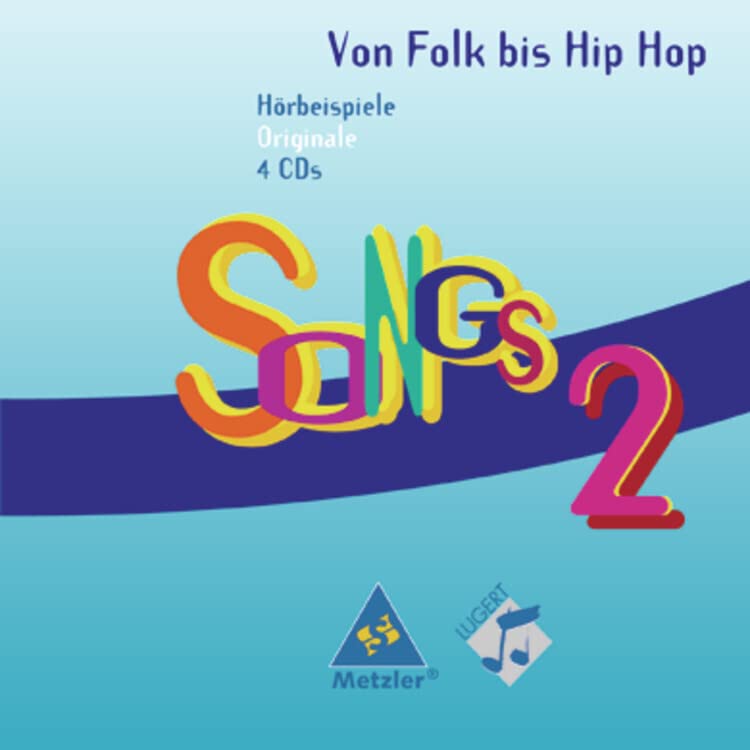 SONGS Von Folk bis Hip Hop: Originalversionen 2 Arts & Music