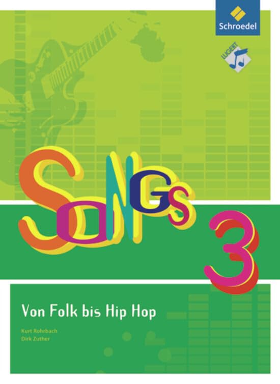 SONGS Von Folk bis Hip Hop: Songs 3 Sheet Music