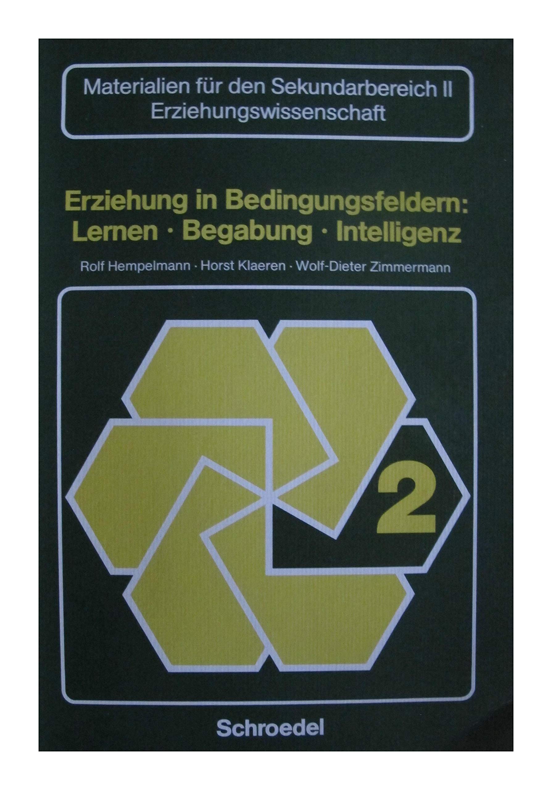 Erziehungswissenschaft - Materialien für die Sekundarstufe II / Erziehungswissenschaft - Materialien für die Sekundarstufe II: Jahrgangsstufe 11.2 Books