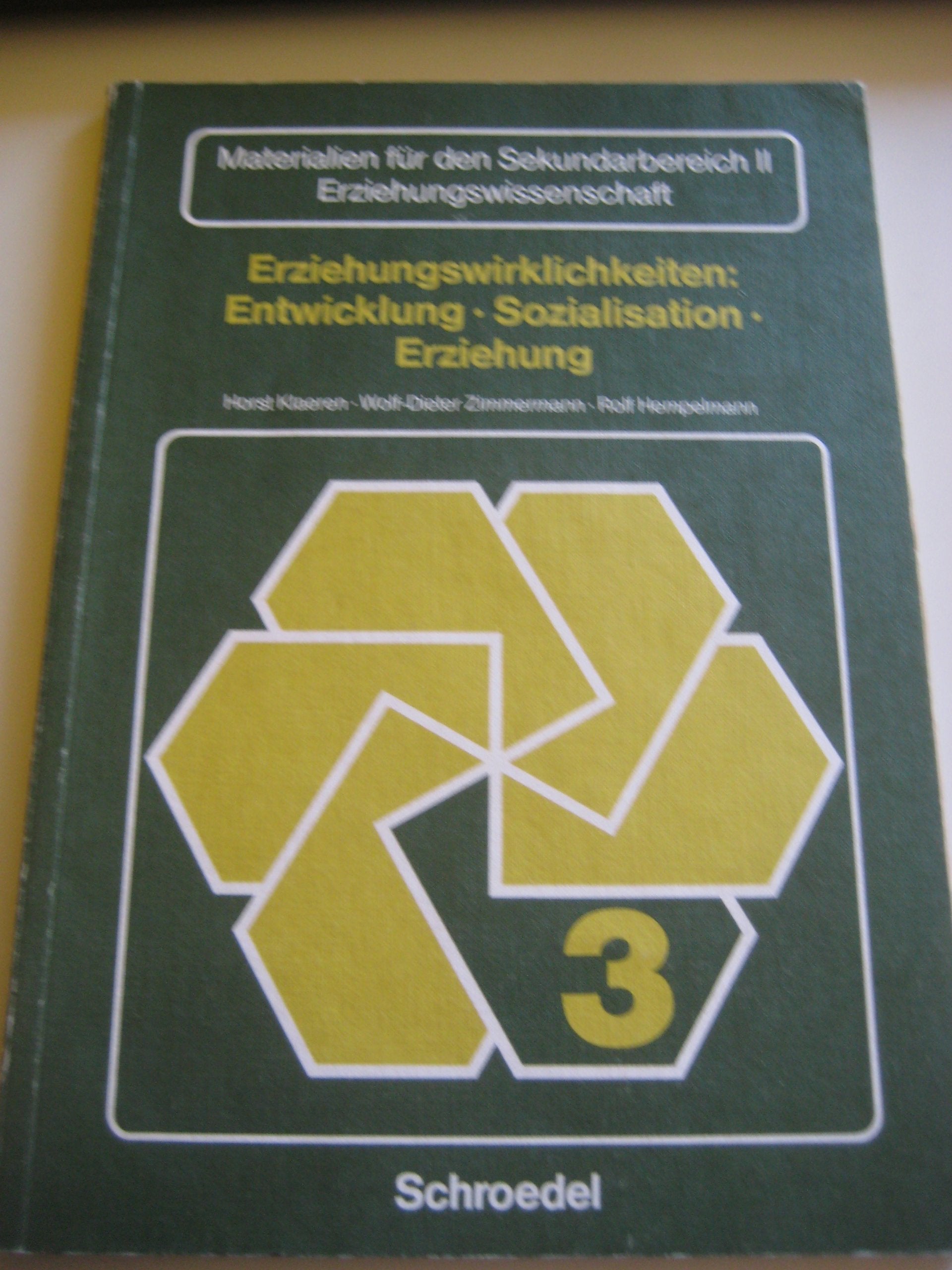 Erziehungswissenschaft - Materialien für die Sekundarstufe II / Erziehungswissenschaft - Materialien für die Sekundarstufe II: Jahrgangsstufe 12.1 Books
