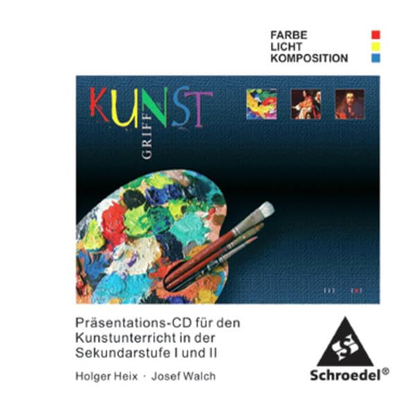 Kunstgriff. CD-ROM für Windows 98/NT 4.0/ME/2000/XP Education