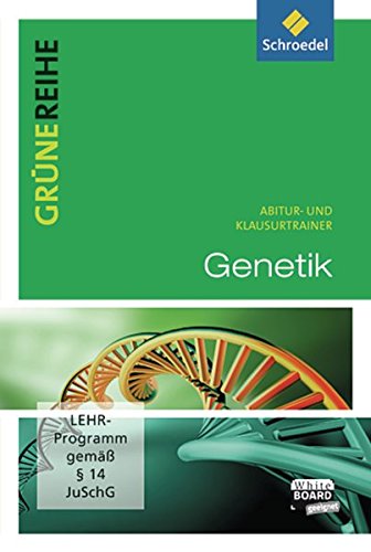 Grüne Reihe. Genetik. CD-ROM Learning & Reference