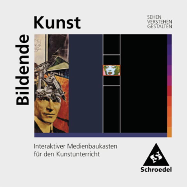 Kunst - Sekundarstufe I. Sehen - Verstehen - Gestalten: Bildende Kunst: Sehen - Verstehen - Gestalten: Interaktiver Medienbaukasten für den Kunstunterricht (Einzelplatzlizenz) Non-fiction