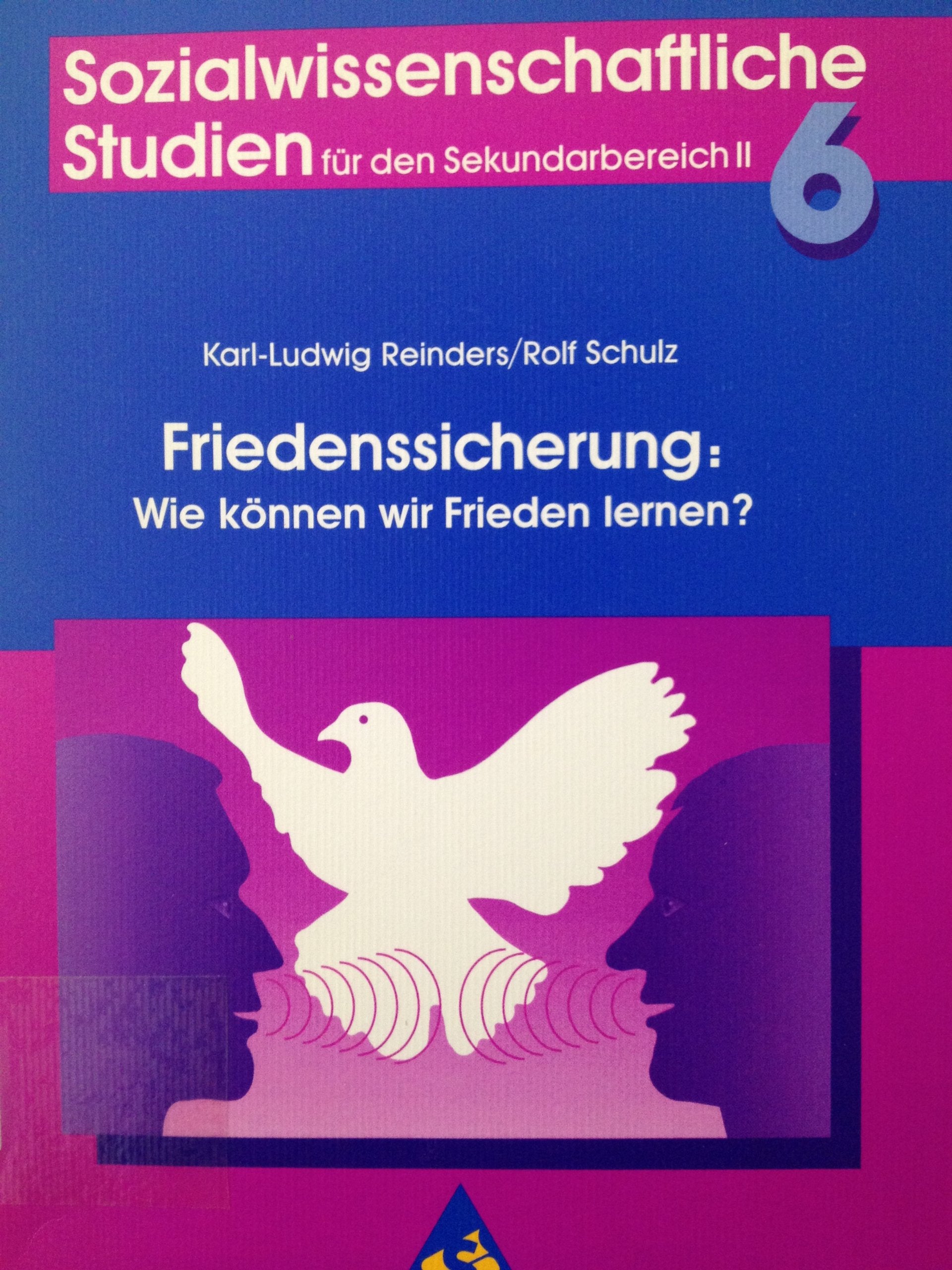 Sozialwissenschaftliche Studien - Sekundarstufe II: Friedenssicherung Books