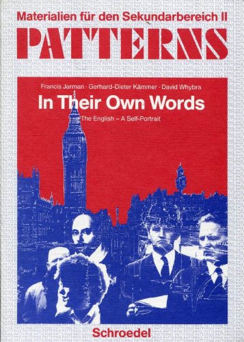In Their Own Words: The English - A Self-portrait Books