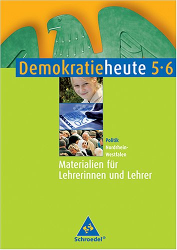 Demokratie heute 5-6 Politik NRW Materialien für Le... Book Books