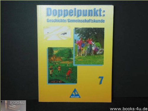 Doppelpunkt: Geschichte / Gemeinschaftskunde, Hauptschule Baden-Württemberg, Klasse 7 Study Guides