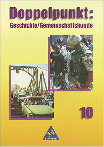 Doppelpunkt: Geschichte / Gemeinschaftskunde, Hauptschule Baden-Württemberg, Klasse 10 Study Guides