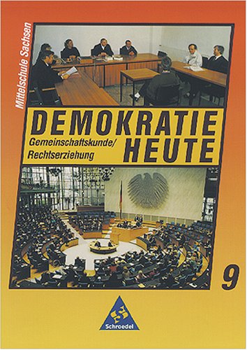 Demokratie heute, Mittelschule Sachsen, Klasse 9 Study Guides