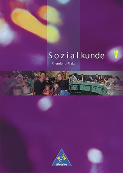 Metzler Sozialkunde - Ausgabe 2001 Rheinland-Pfalz: Schülerband 1 Study Guides