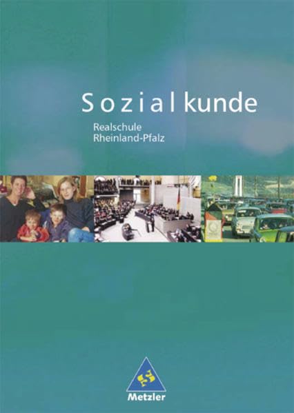 Sozialkunde. Schülerband. Rheinland-Pfalz. Realschule Study Guides