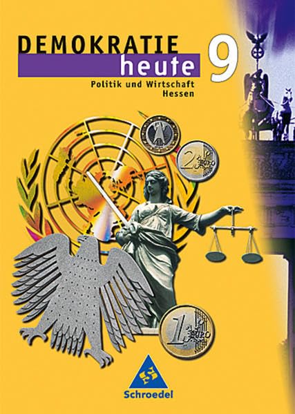 Demokratie heute- Ausgabe 2003 Hessen: Schülerband 9 Study Guides