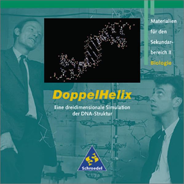 Grüne Reihe - Materialien für die Sekundarstufe II - CD-ROM DoppelHelix / DoppelHelix: Einzelplatzlizenz Hobbies & Leisure