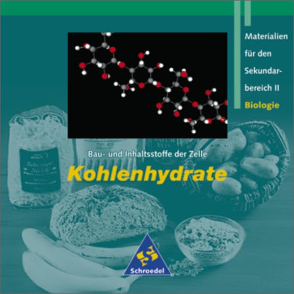 Grüne Reihe - Materialien für die Sekundarstufe II - CD-ROMs Bau-... / CD-ROMs Bau- und Inhaltsstoffe der Zelle: Kohlenhydrate - Einzelplatzlizenz Hobbies & Leisure