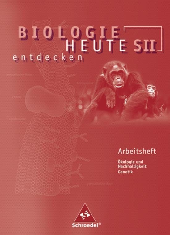 Biologie heute entdecken 2. Arbeitsheft Study Guides