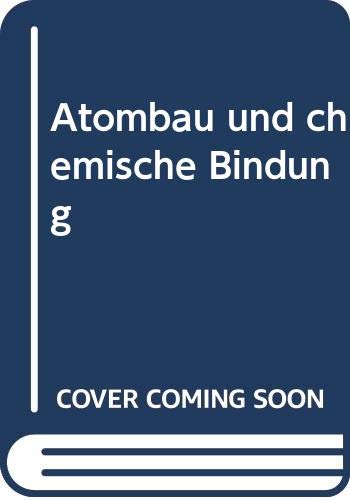 Atombau und chemische Bindung Books