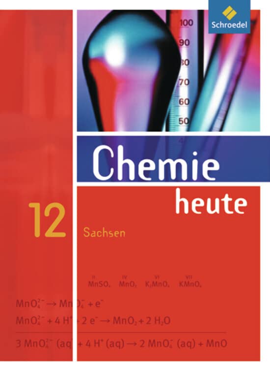 Chemie heute SII - Ausgabe 2008 für Sachsen: Schülerband 12 Study Guides