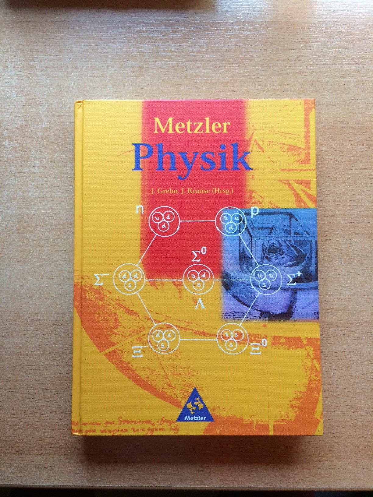 Metzler Physik (3. A.). Gesamtband Study Guides