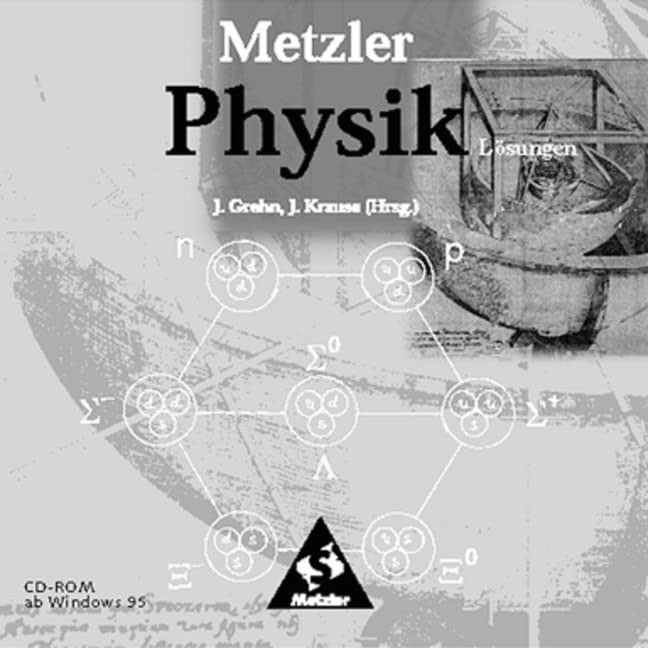 Metzler Physik SII. Lösungen auf CD-ROM. Allgemeine Ausgabe software