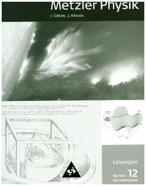 Metzler Astrophysik SII - Ausgabe 2011 für Bayern Study Guides