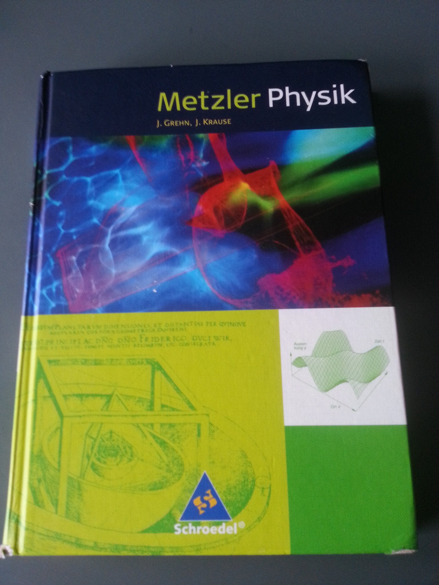 Metzler Physik. Schulbuch. Klasse 11-13 Study Guides