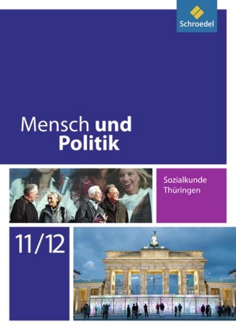 Mensch und Politik Schülerband. Sekundarstufe 2. Thüringen Study Guides