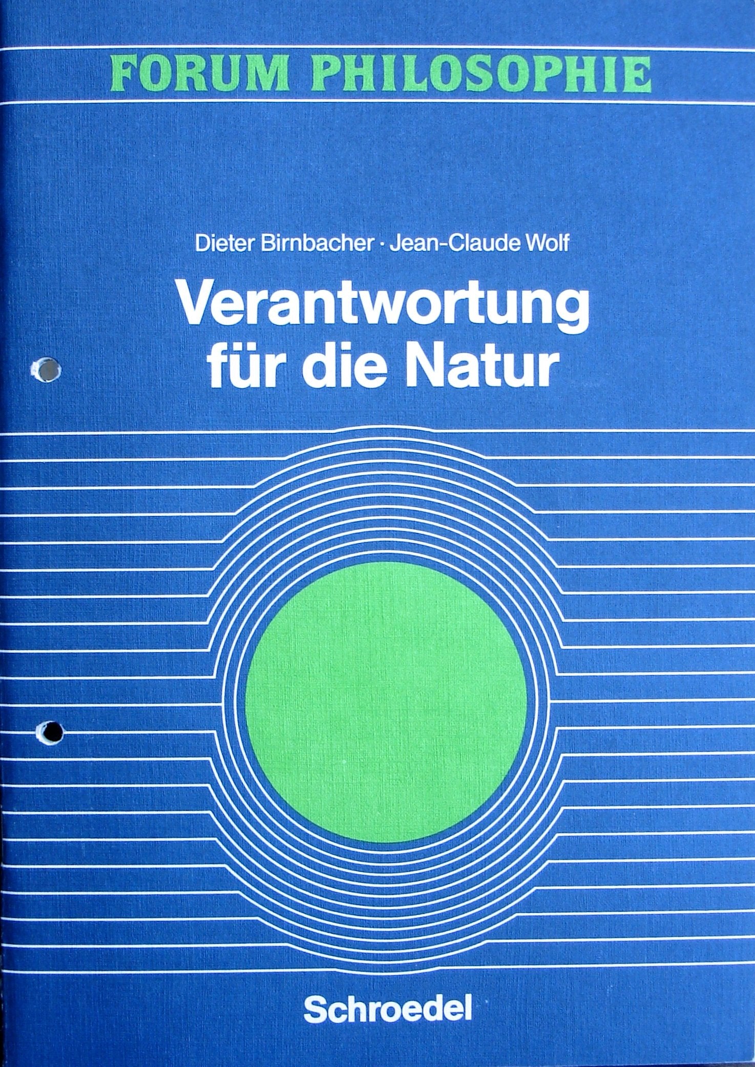 Verantwortung für die Natur (Forum Philosophie) Books