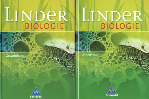 LINDER Biologie SII: 22. Auflage 2005: Paket aus Gesamtband SII + Arbeitsbuch mit Aufgaben und Lösungen Study Guides