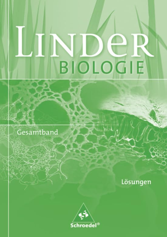 LINDER Biologie SII. Lösungen Study Guides