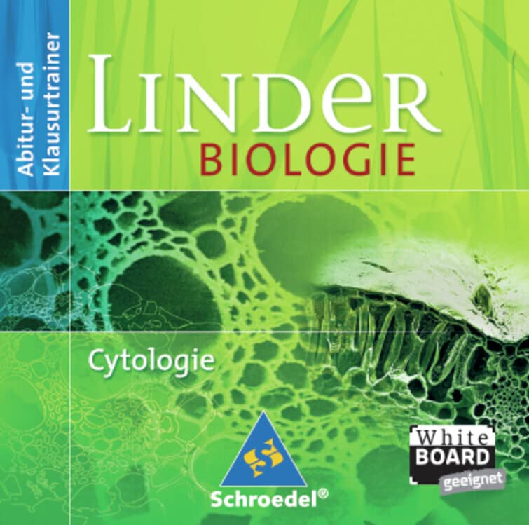 LINDER Biologie. Cytologie. Sekundarstufe 2. Abitur- und Klausurtrainer. CD-ROM Learning & Reference