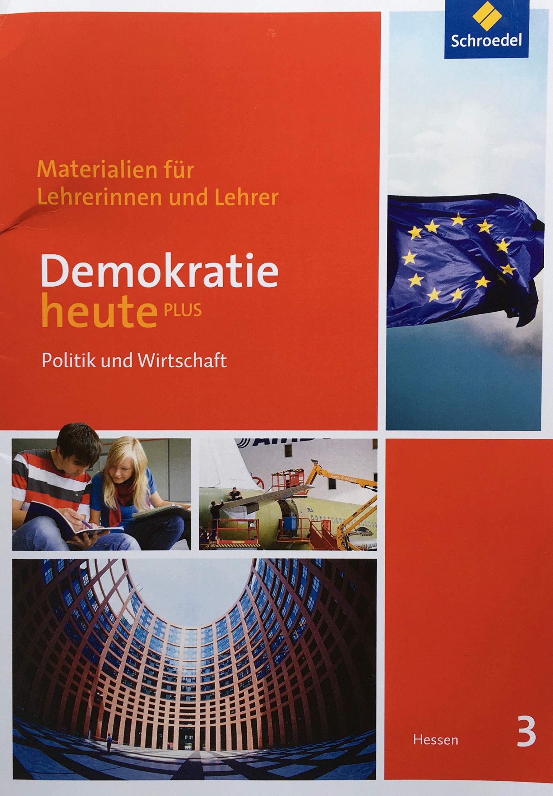 Demokratie heute PLUS 3. Politik und Wirtschaft. He... Book Books