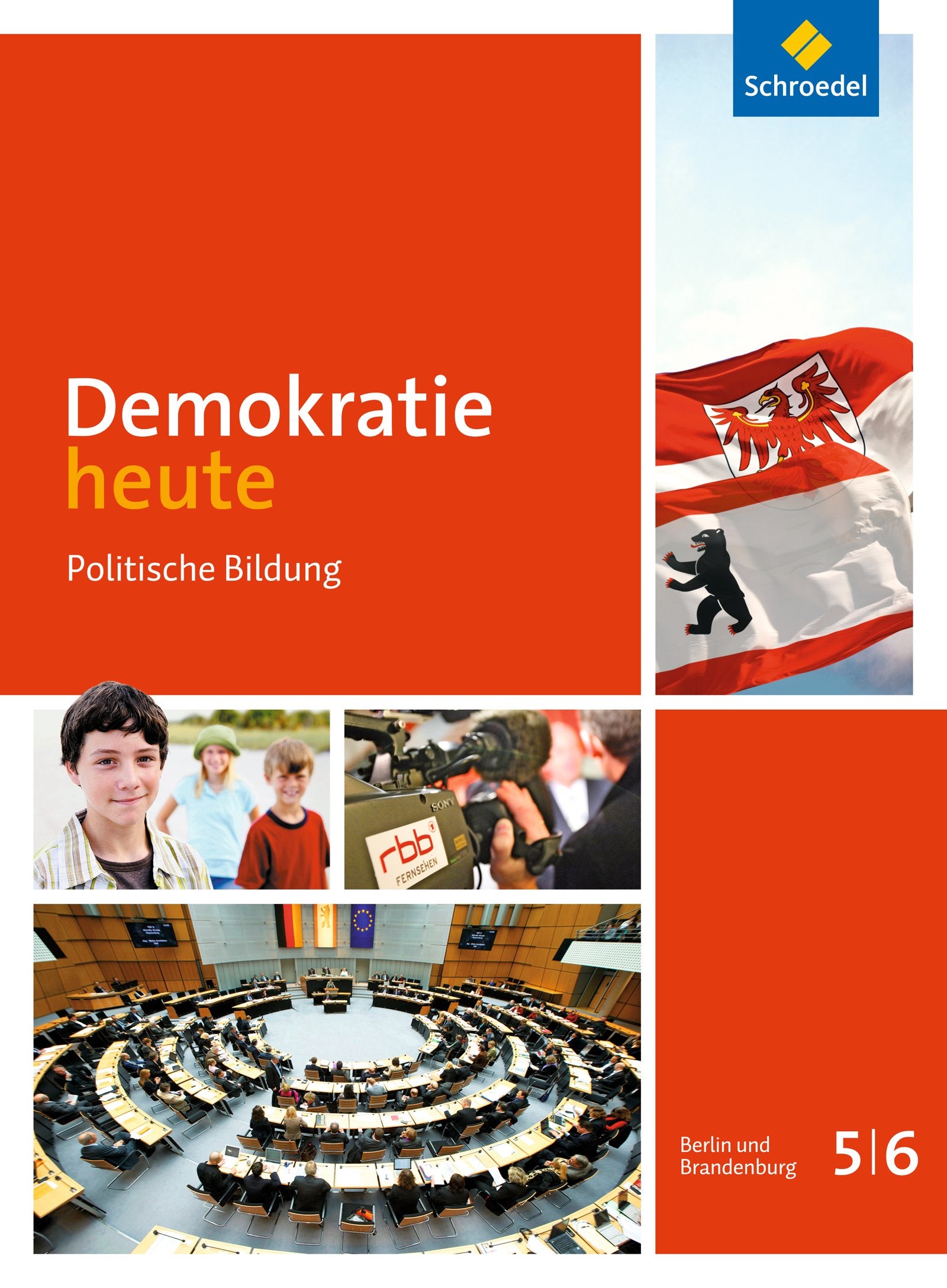 Demokratie heute 5 / 6. Schülerband. Grundschule. Berlin, Brandenburg Study Guides