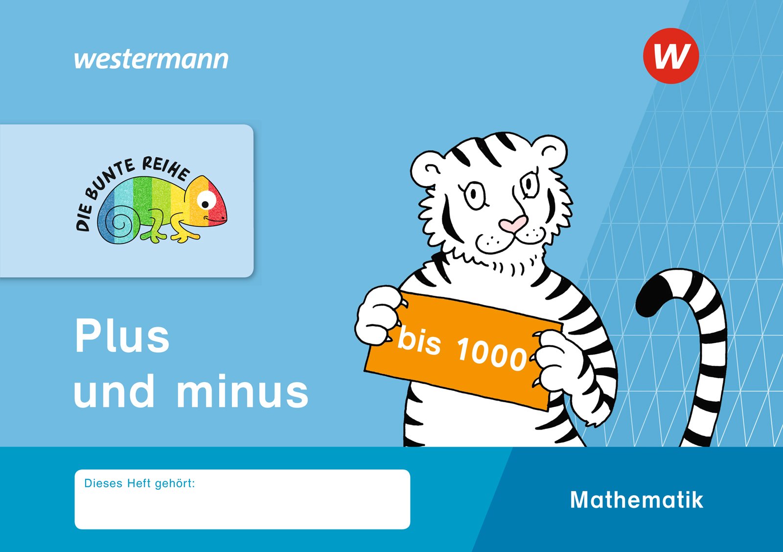 DIE BUNTE REIHE - Mathematik. Plus und minus bis 1000 Books