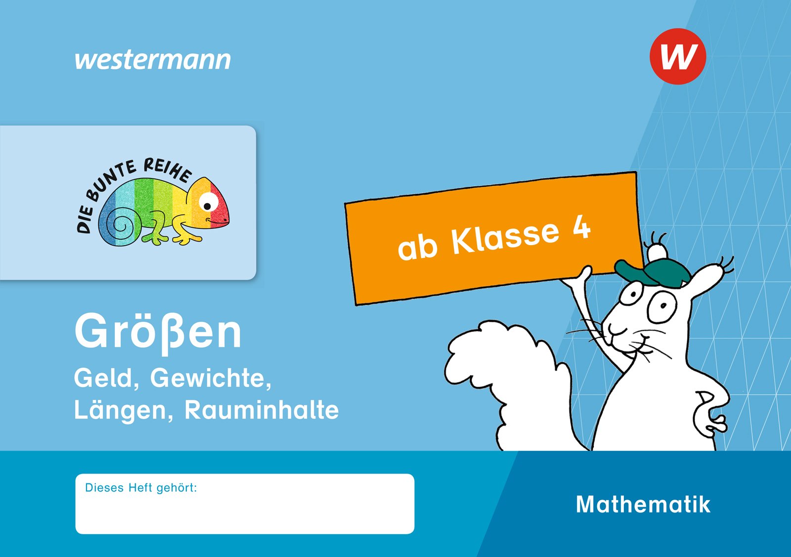 DIE BUNTE REIHE / DIE BUNTE REIHE - Mathematik: Mathematik / Größen ab Klasse 4 Books