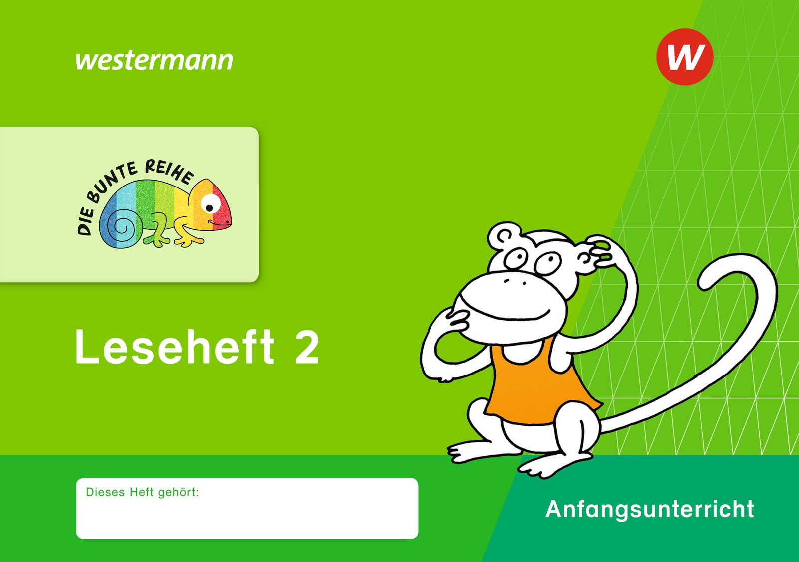 Die bunte Reihe 2. Deutsch Leseheft Books