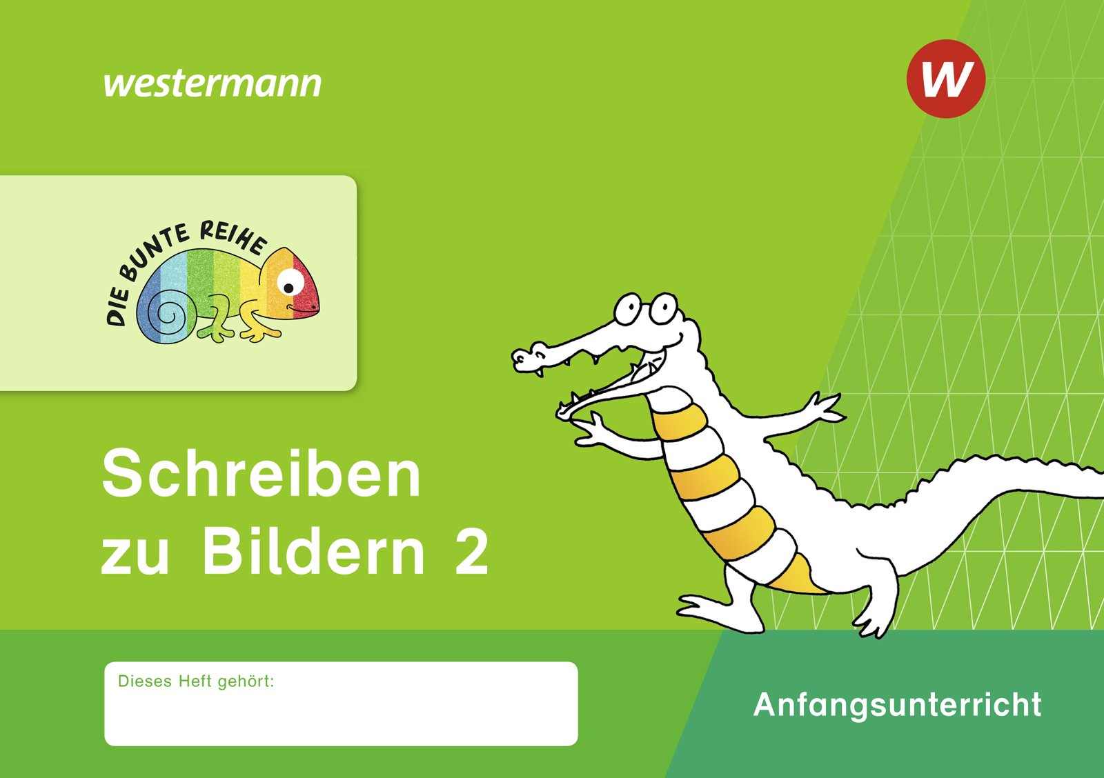 Die bunte Reihe. Übungsheft Schreiben zu Bildern 2 Books