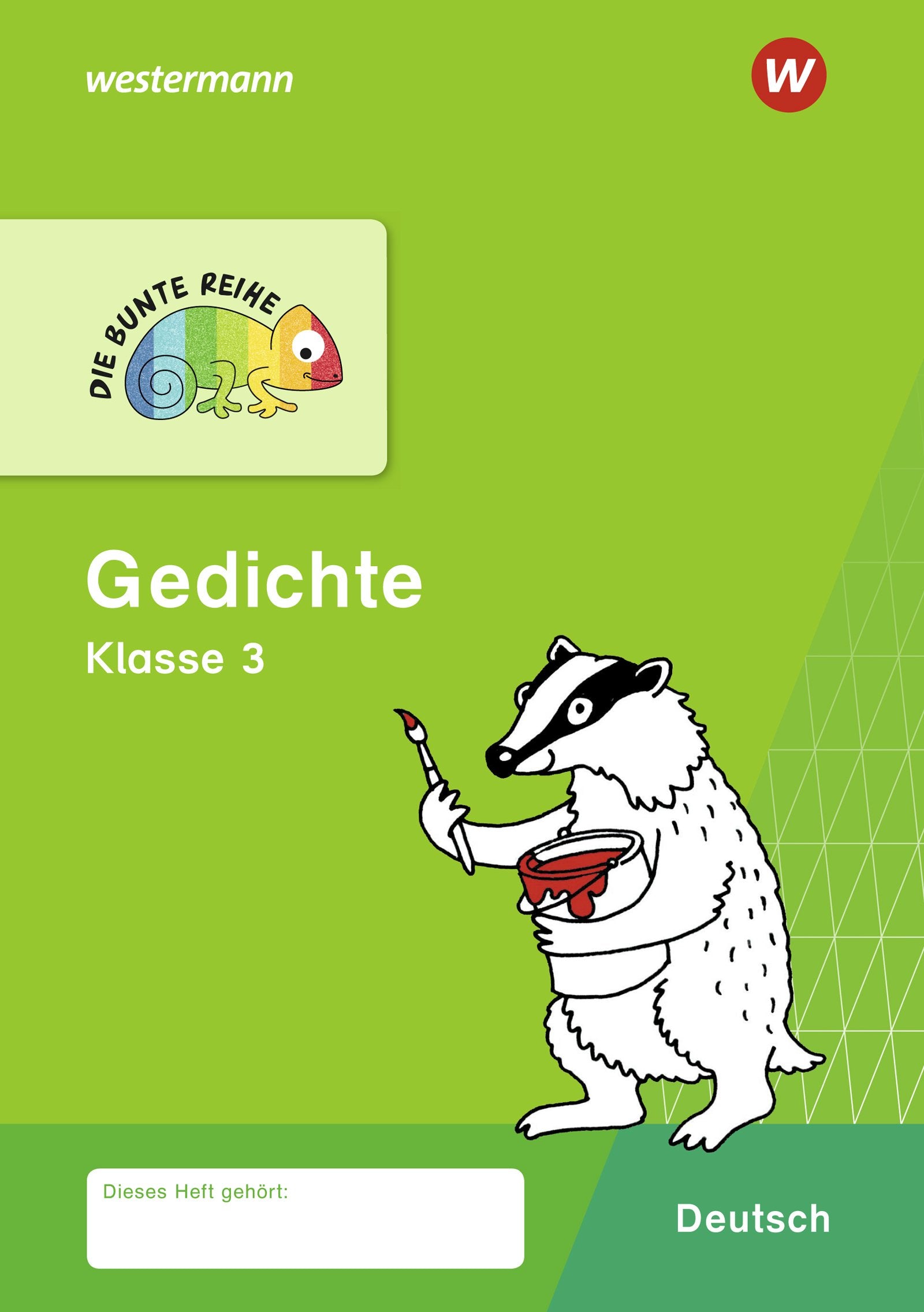 Product Image: DIE BUNTE REIHE - Deutsch. Gedichte 3