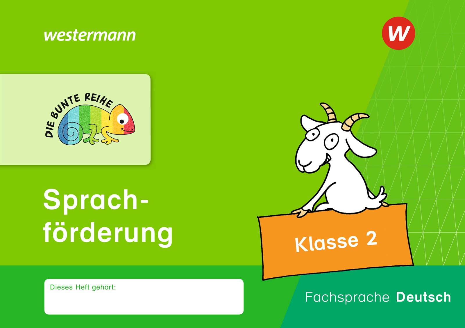 DIE BUNTE REIHE / DIE BUNTE REIHE - Deutsch: Deutsch / Sprachförderung Klasse 2 Study Guides