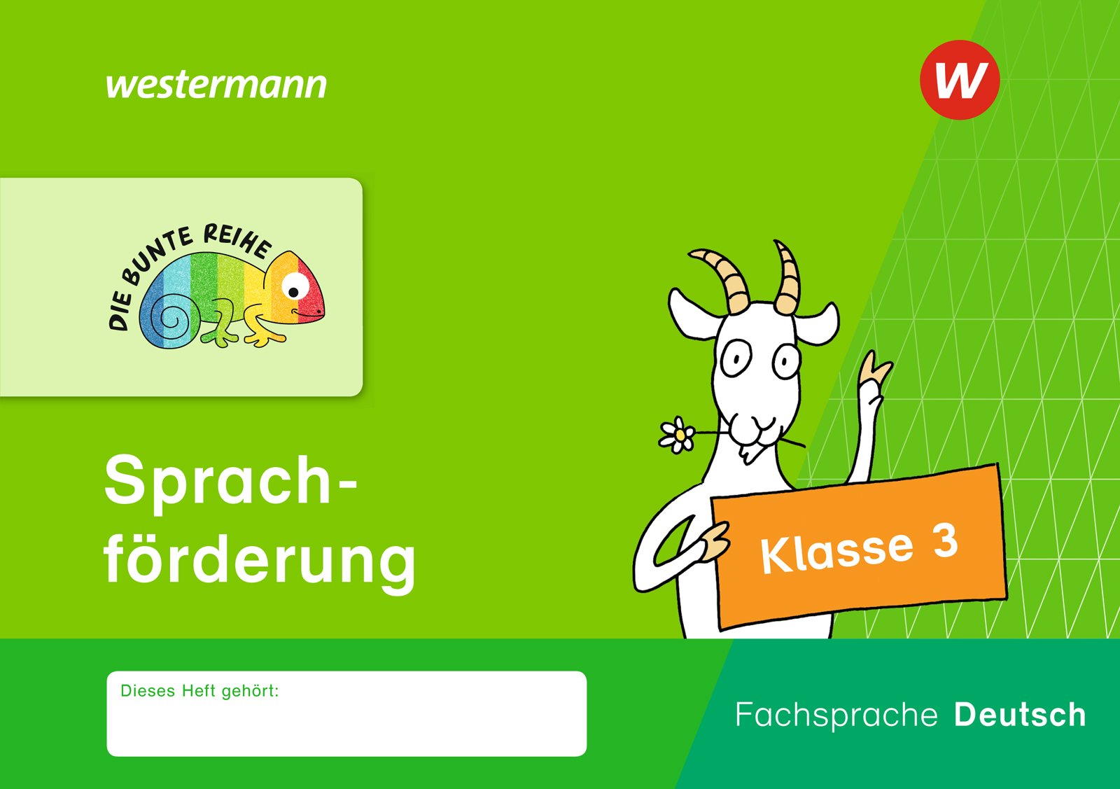 DIE BUNTE REIHE / DIE BUNTE REIHE - Deutsch: Deutsch / Sprachförderung Klasse 3 Study Guides