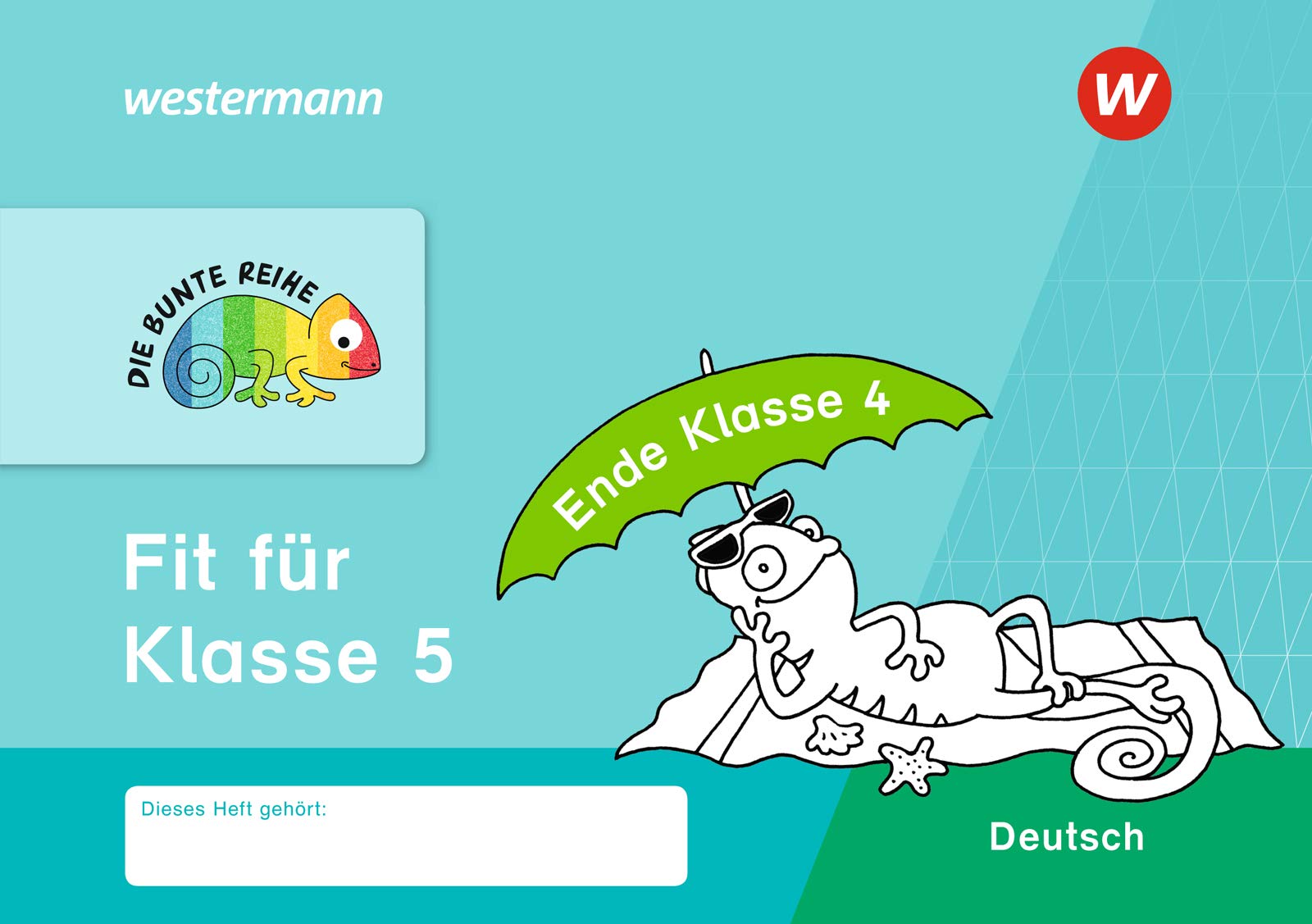 BUNTE REIHE - Deutsch Fit für Klasse 5 book