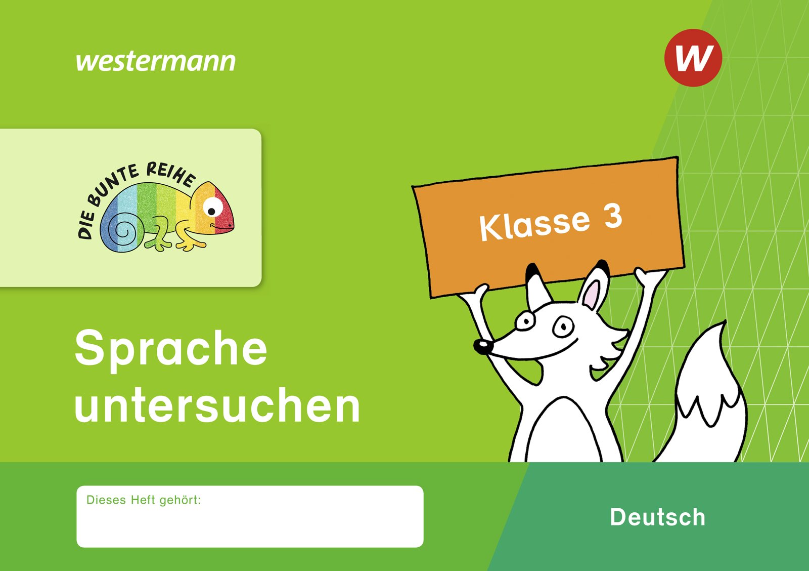 DIE BUNTE REIHE - Deutsch. Sprache untersuchen Klasse 3 Books