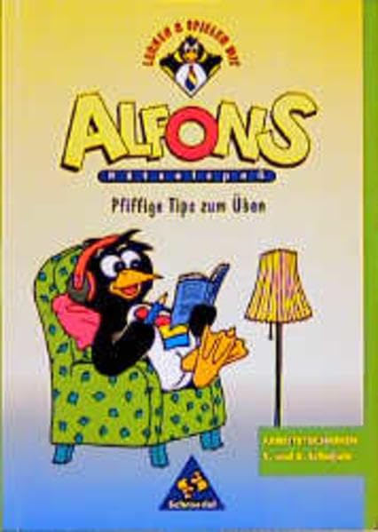 Alfons Rätselspaß, Pfiffige Tips zum Üben 5. und 6. Schuljahr: Pfiffige Tips Üben (Alfons Rätselspass) Leisure & Fun