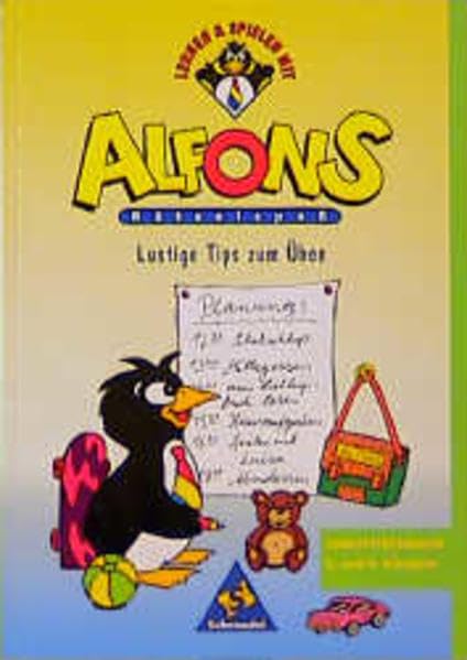 Alfons Rätselspaß, Lustige Tips zum Üben 3. und 4. Schuljahr: Lustige Tips Üben (Alfons Rätselspass) Leisure & Fun