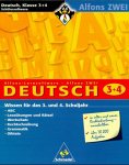 Alfons Zwei Deutsch 3/4. CD- ROM für Windows 3.1/95 Books