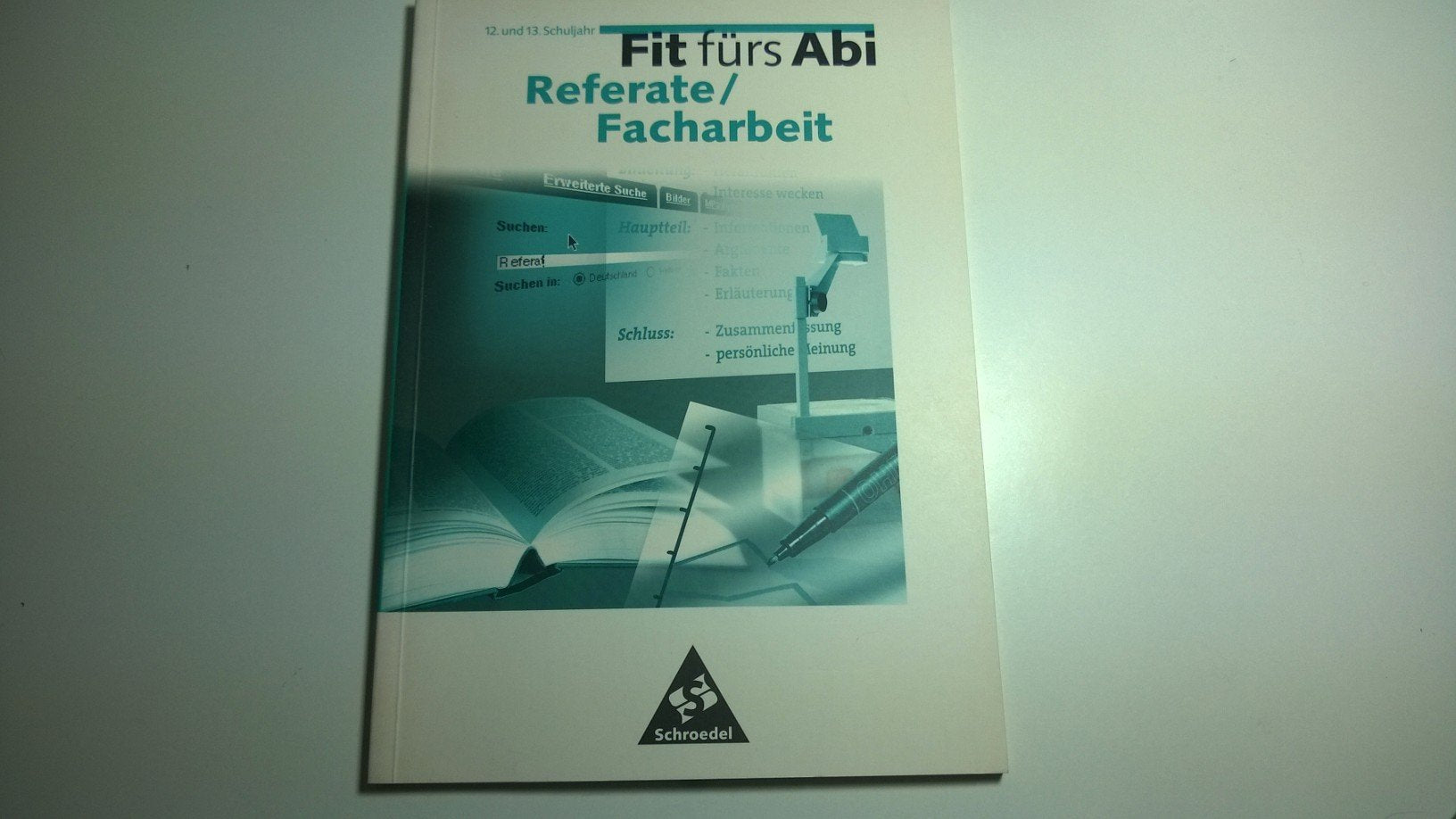 Fit fürs Abi, Fit fürs Abi Referate / Facharbeit Study Guides